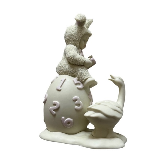 Department 56 Snowbunnies figurine Statue collectible Christmas gift - Picture 1 of 11